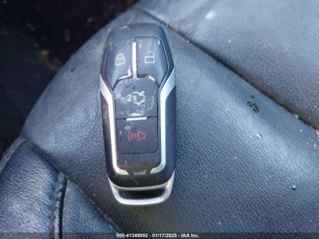 2FMTK4K93FBB61357 Ford Edge Titanium