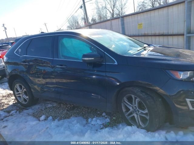 2FMTK4K93FBB61357 Ford Edge Titanium