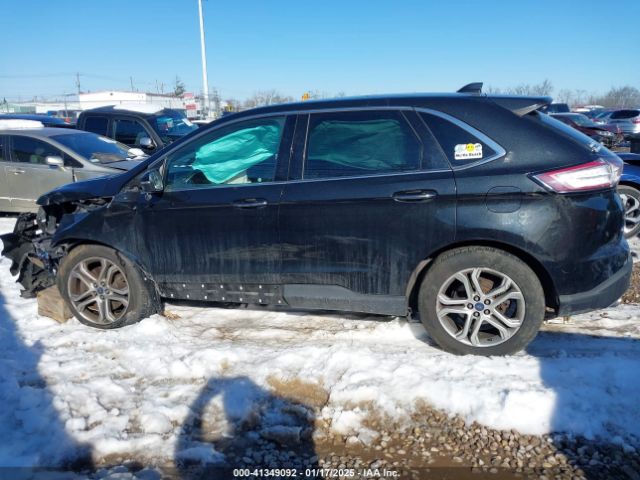 2FMTK4K93FBB61357 Ford Edge Titanium