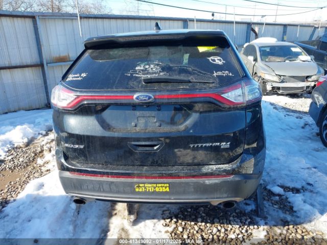 2FMTK4K93FBB61357 Ford Edge Titanium