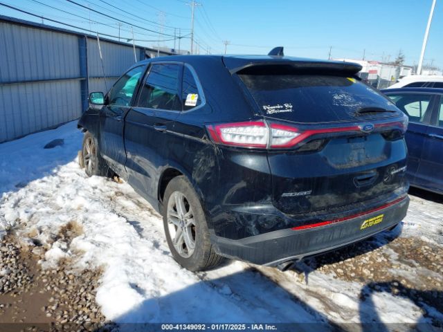 2FMTK4K93FBB61357 Ford Edge Titanium