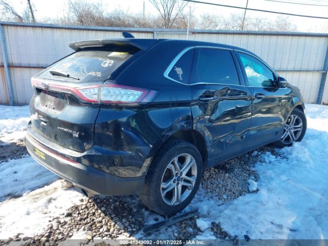 2FMTK4K93FBB61357 Ford Edge Titanium