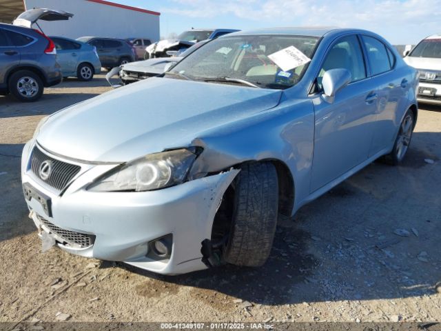 2012 LEXUS IS 250 JTHBF5C27C5161890 Photo 1