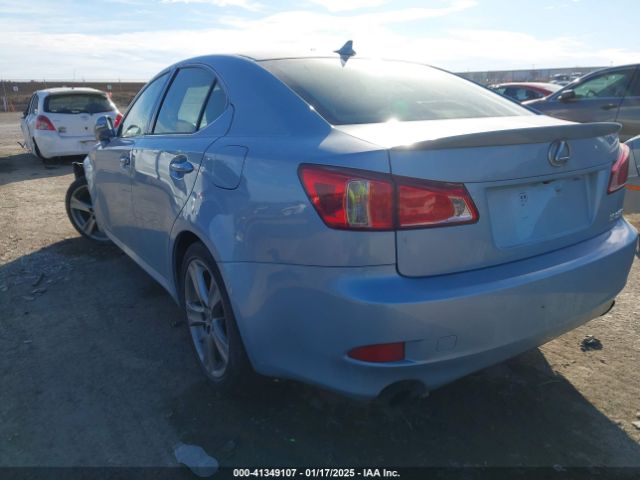 2012 LEXUS IS 250 JTHBF5C27C5161890 Photo 2