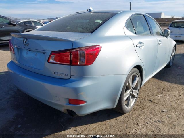 2012 LEXUS IS 250 JTHBF5C27C5161890 Photo 3