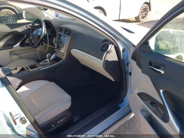 2012 LEXUS IS 250 JTHBF5C27C5161890 Photo 4