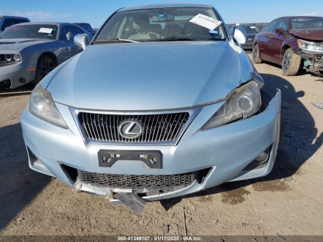 2012 LEXUS IS 250 JTHBF5C27C5161890 Photo 5
