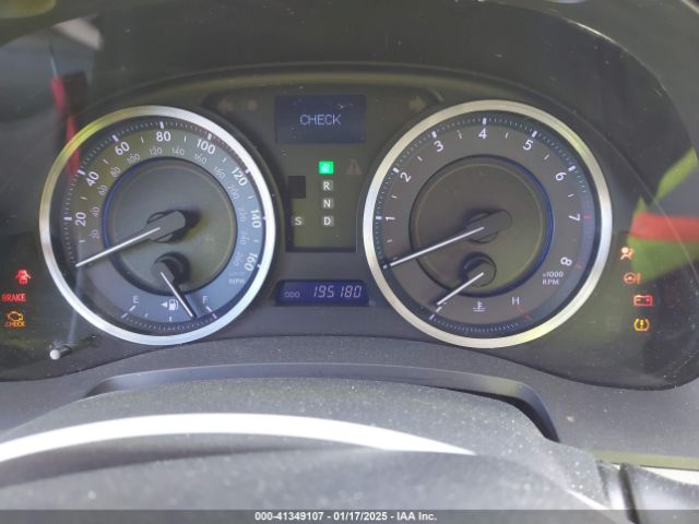 2012 LEXUS IS 250 JTHBF5C27C5161890 Photo 6