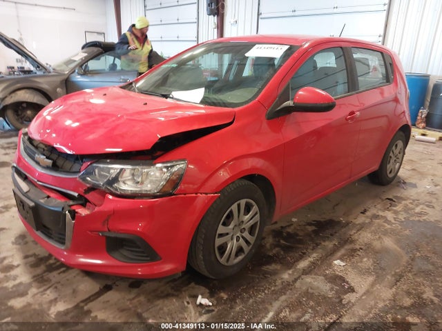 1G1JG6SB8L4133399 Chevrolet Sonic Fwd  1fl 5-door