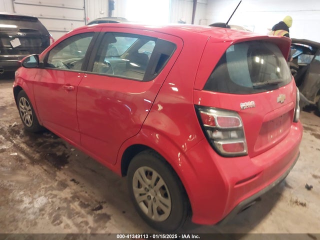 1G1JG6SB8L4133399 Chevrolet Sonic Fwd  1fl 5-door