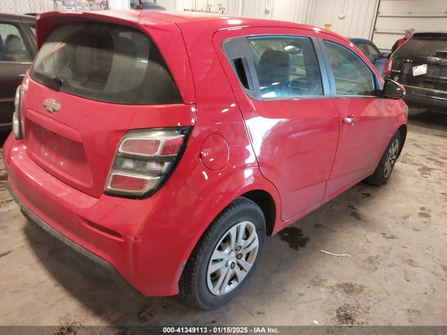 1G1JG6SB8L4133399 Chevrolet Sonic Fwd  1fl 5-door