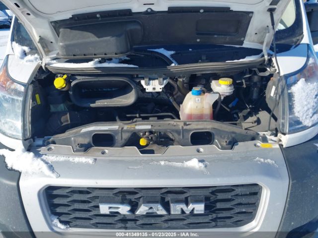 3C6LRVDG8ME526646 RAM Promaster 2500 High Roof 159 Wb