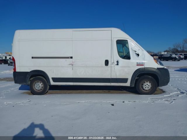 3C6LRVDG8ME526646 RAM Promaster 2500 High Roof 159 Wb
