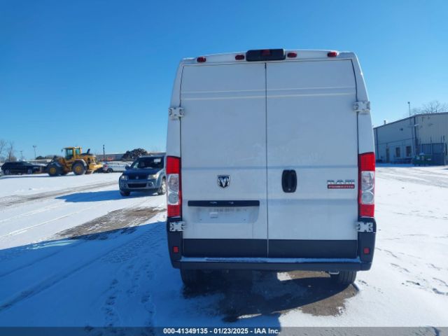 3C6LRVDG8ME526646 RAM Promaster 2500 High Roof 159 Wb