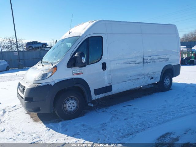 3C6LRVDG8ME526646 RAM Promaster 2500 High Roof 159 Wb