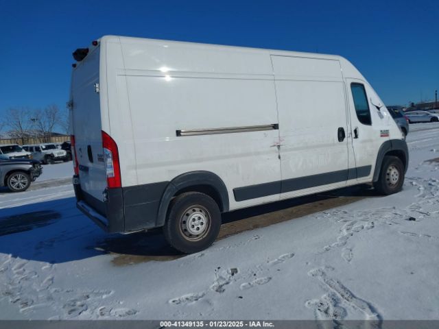 3C6LRVDG8ME526646 RAM Promaster 2500 High Roof 159 Wb