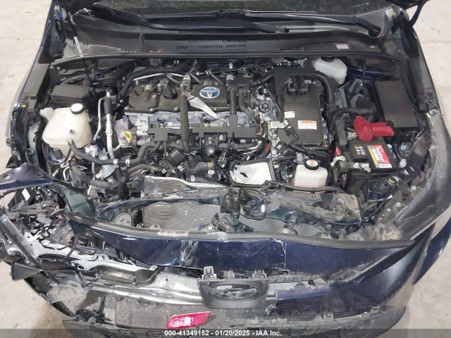 Toyota Corolla Hybrid Le 2020 JTDEBRBE5LJ007280 Image 10