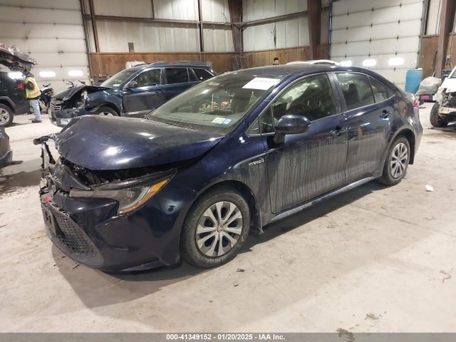 Toyota Corolla Hybrid Le 2020 JTDEBRBE5LJ007280 Image 2