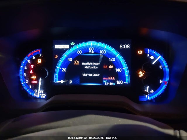 Toyota Corolla Hybrid Le 2020 JTDEBRBE5LJ007280 Image 7