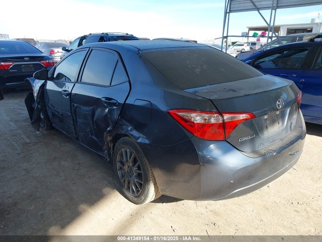 5YFBURHE4HP730741 Toyota COROLLA LE
