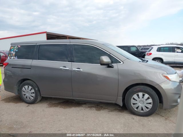 JN8AE2KP3G9150660 Nissan QUEST S