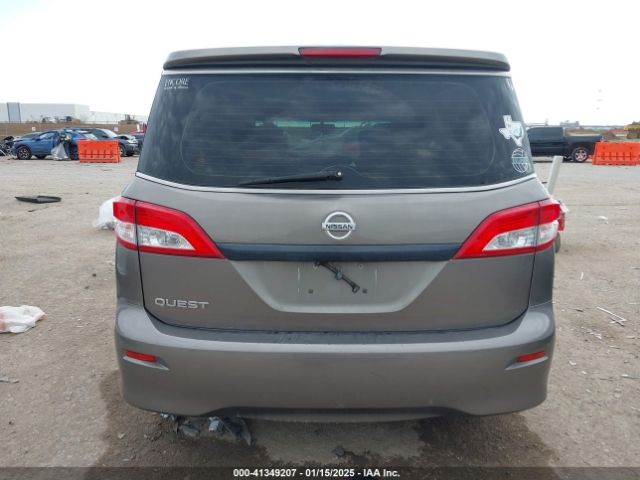 JN8AE2KP3G9150660 Nissan QUEST S