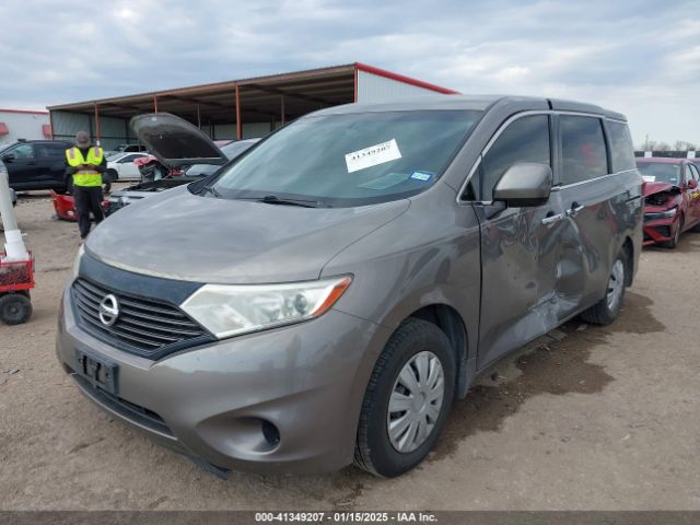 JN8AE2KP3G9150660 Nissan QUEST S