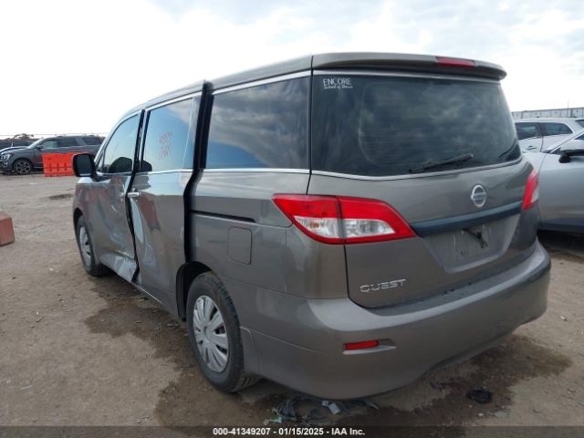 JN8AE2KP3G9150660 Nissan QUEST S