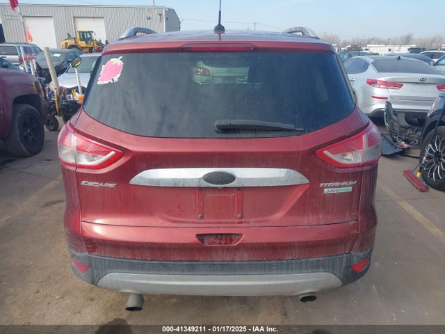 Ford Escape Titanium 2014 1FMCU0JX3EUA28321 Image 16