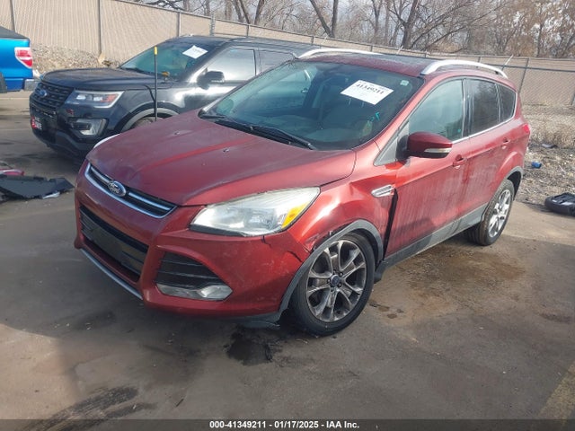 Ford Escape Titanium 2014 1FMCU0JX3EUA28321 Image 2