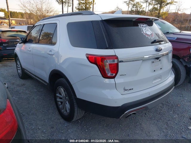 1FM5K7DH3HGD35390 Ford EXPLORER XLT