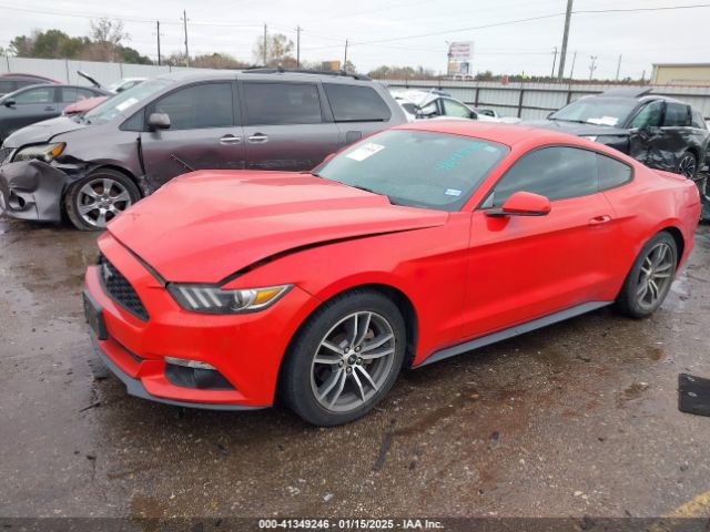 1FA6P8TH9F5344711 Ford Mustang Ecoboost