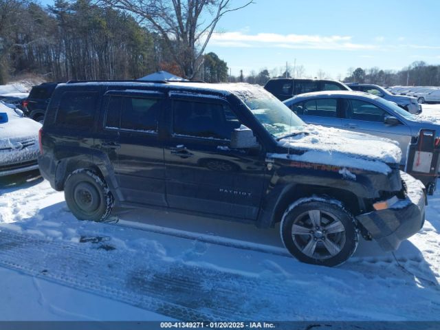 1C4NJRFB9FD125547 Jeep Patriot Latitude