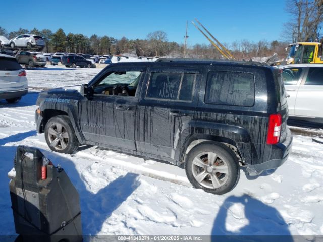 1C4NJRFB9FD125547 Jeep Patriot Latitude