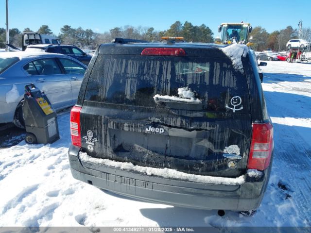 1C4NJRFB9FD125547 Jeep Patriot Latitude