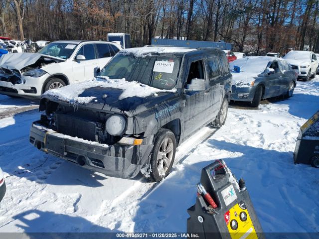 1C4NJRFB9FD125547 Jeep Patriot Latitude
