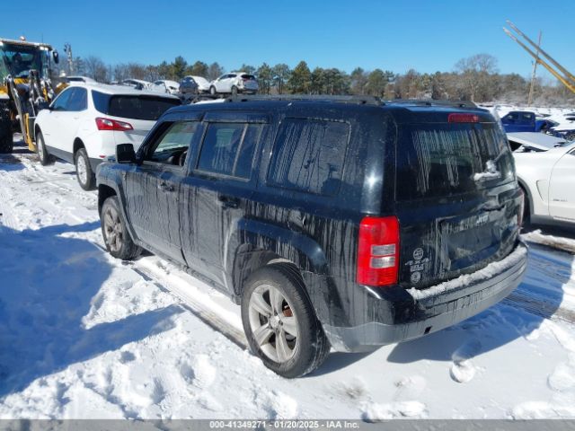 1C4NJRFB9FD125547 Jeep Patriot Latitude