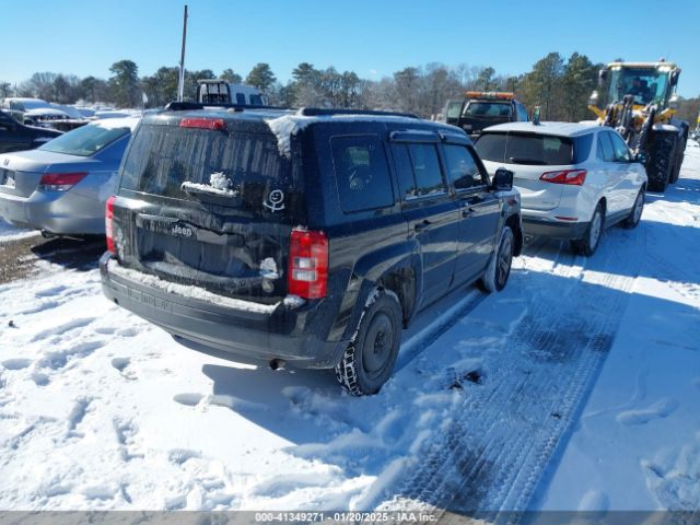 1C4NJRFB9FD125547 Jeep Patriot Latitude