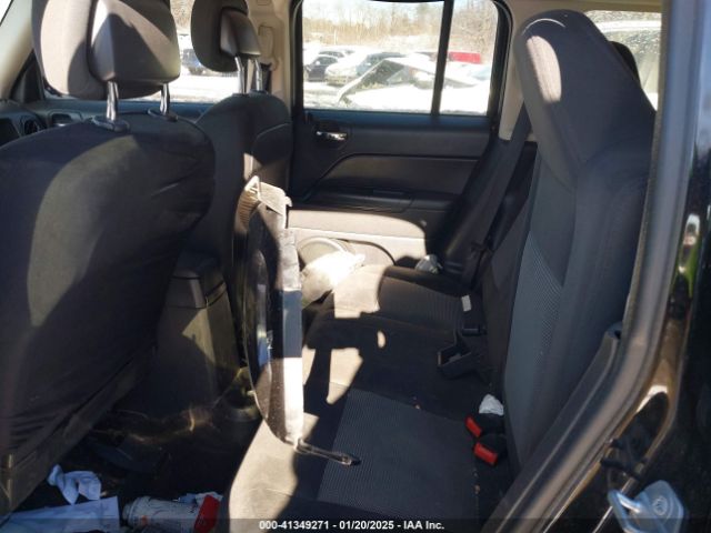 1C4NJRFB9FD125547 Jeep Patriot Latitude