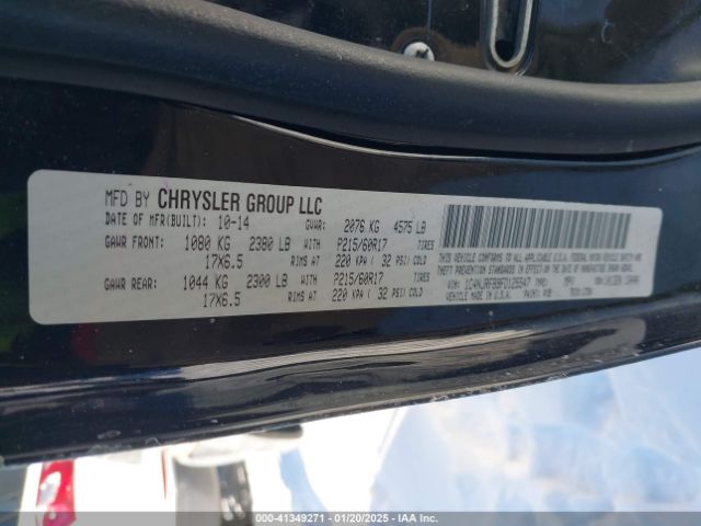 1C4NJRFB9FD125547 Jeep Patriot Latitude
