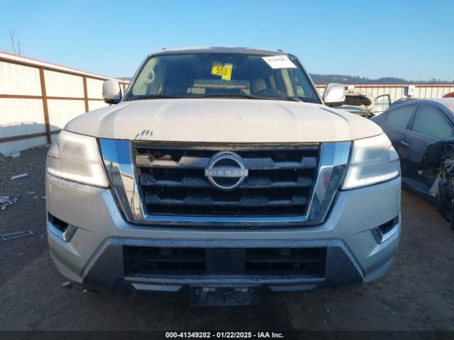 JN8AY2AD1N9676068 Nissan Armada Sv 4wd