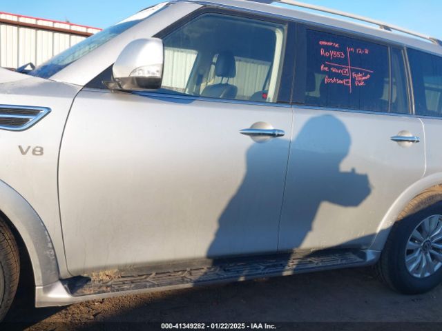 JN8AY2AD1N9676068 Nissan Armada Sv 4wd