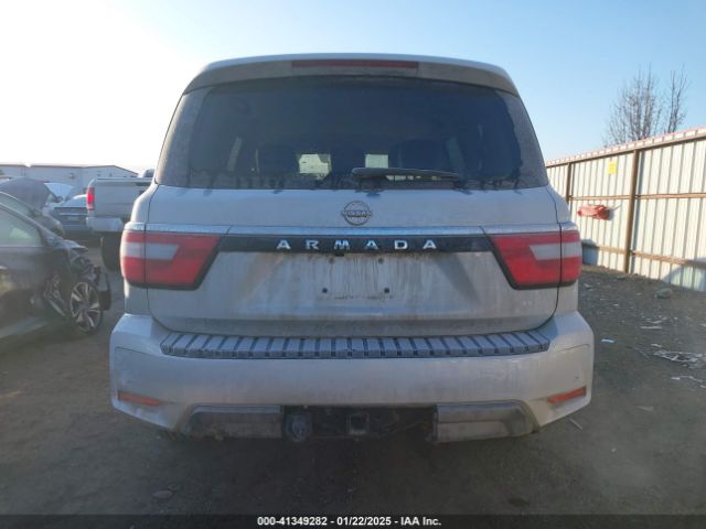 JN8AY2AD1N9676068 Nissan Armada Sv 4wd
