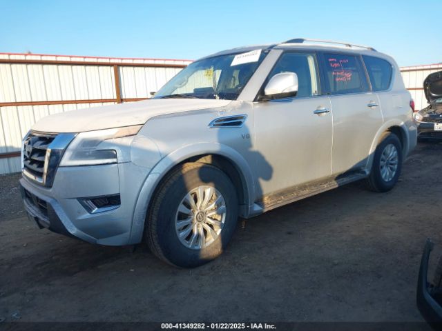 JN8AY2AD1N9676068 Nissan Armada Sv 4wd