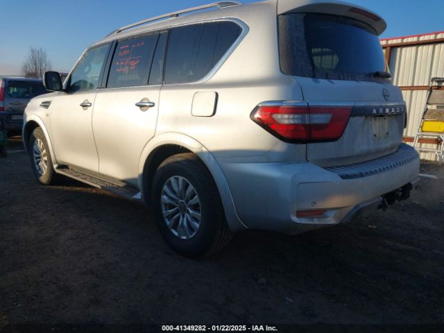 JN8AY2AD1N9676068 Nissan Armada Sv 4wd