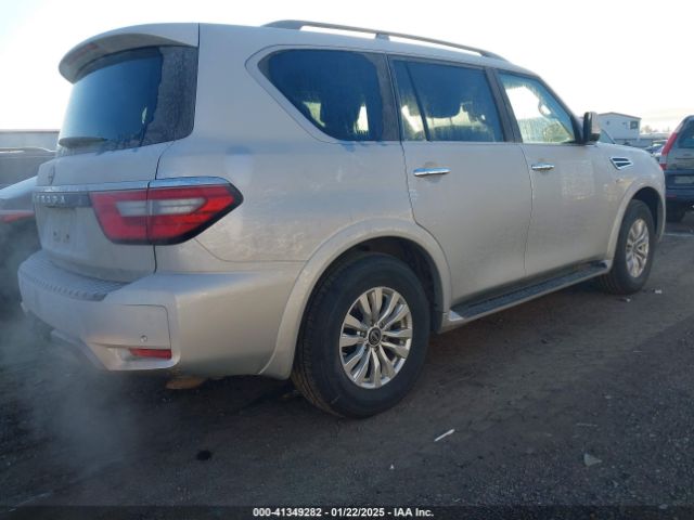 JN8AY2AD1N9676068 Nissan Armada Sv 4wd