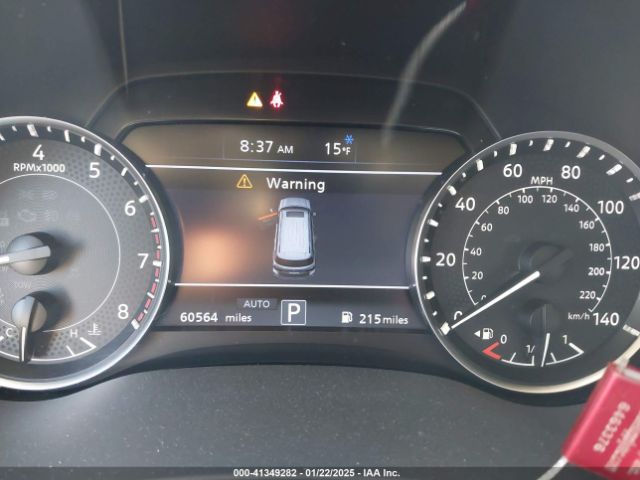 JN8AY2AD1N9676068 Nissan Armada Sv 4wd