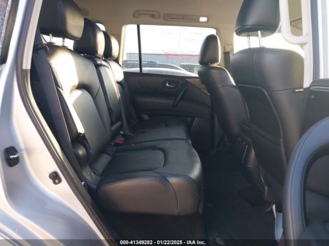 JN8AY2AD1N9676068 Nissan Armada Sv 4wd