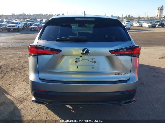 JTJGARBZ3L5011400 Lexus NX 300