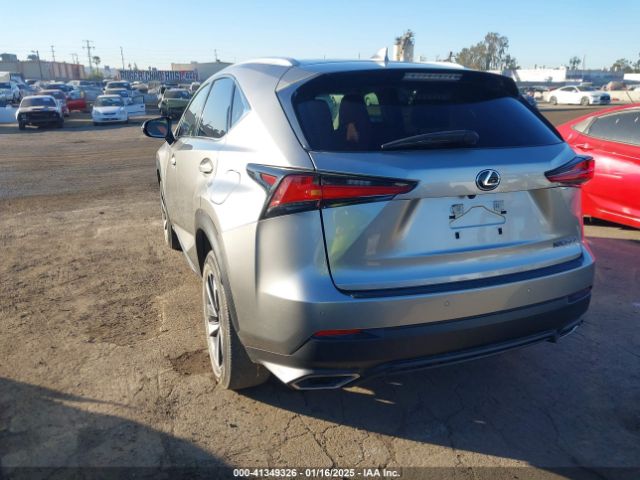 JTJGARBZ3L5011400 Lexus NX 300